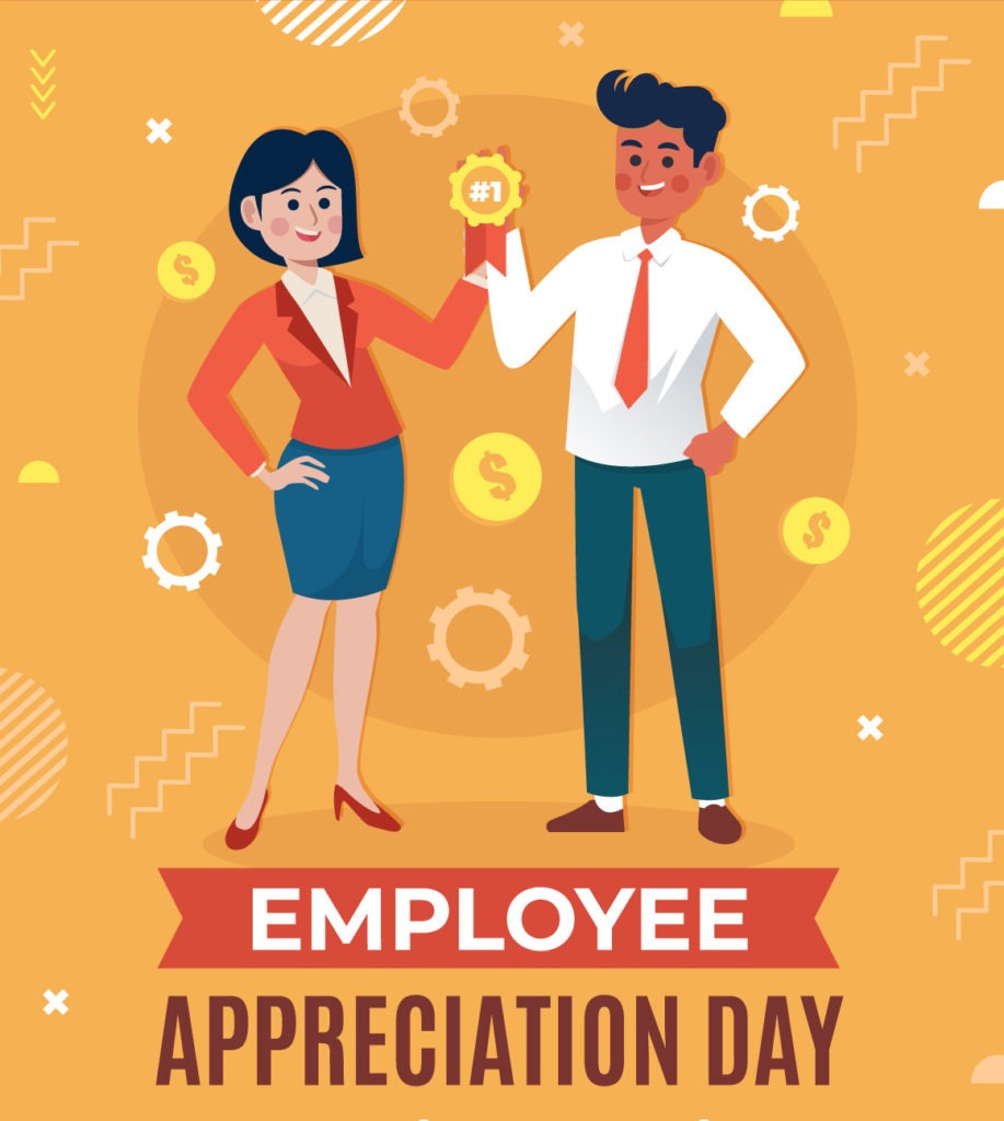 employee appreciating day